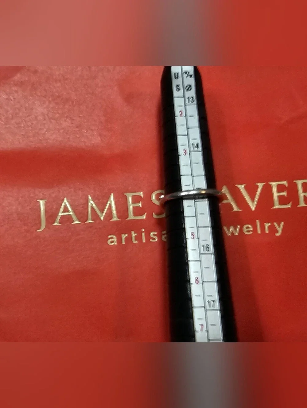 N/A james avery
